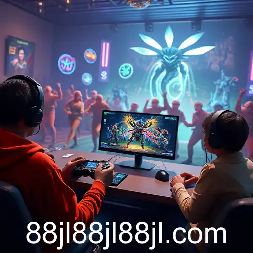 The Digital Playground: Exploring the Evolution of Online Gaming